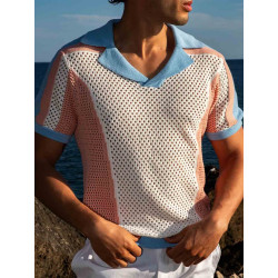 2Eros Aruba Polo Pink / Blue (T9921)