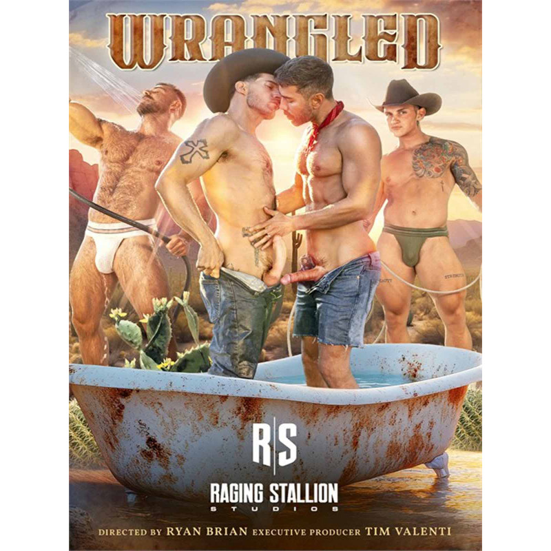 Wrangled DVD (Raging Stallion) (26937D)