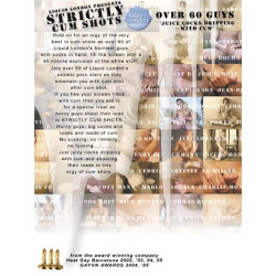 Strictly Cumshots! DVD (Liquid London) (03181D)