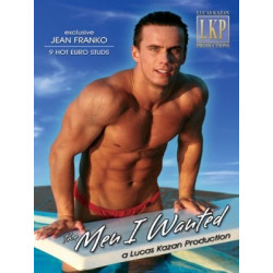 The Men I Wanted #1 DVD (Lucas Kazan) (03752D)