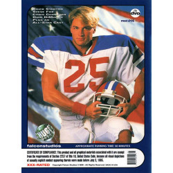 All American (Matt Sterling) DVD (Falcon) (11085D)