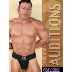 Bareback Auditions #2 DVD (SX Bareback) (04320D)