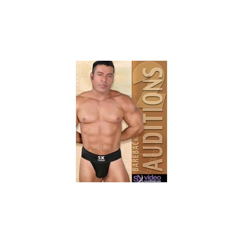 Bareback Auditions #2 DVD (SX Bareback) (04320D)