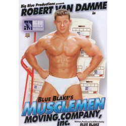 Musclemen Moving Company, Inc. #1 DVD (Big Blue) (09794D)