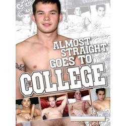 Almost Straight Goes To College DVD (Almost Straight) (26186D)