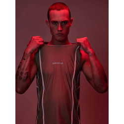 Supawear Airflow Singlet Tank Top Green (T11215)