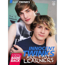 Innocent Twinks Are Fast Learners DVD (Bare Twinks) (23860D)