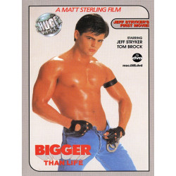Bigger Than Life (Matt Sterling) DVD (Falcon) (10776D)