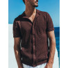 2eros Amalfi Shirt Carbon Black (T11239)
