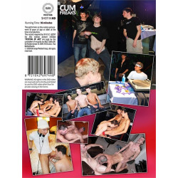Festival of Jizz DVD (Cum Freaks) (28347D)