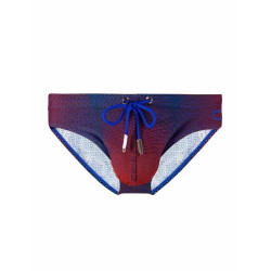 2eros V10 Printed Swim Brief Pixelpop (T11512)