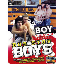Bus Stop Boys DVD (Boy Crush) (27073D)
