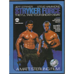 Stryker Force (Matt Sterling) DVD (Falcon) (10777D)
