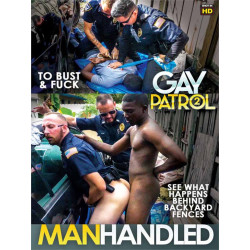 Gay Patrol #2 DVD (Manhandled) (19518D)
