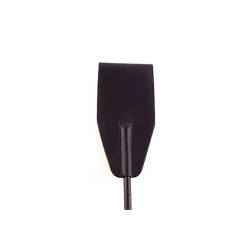 Rouge Leather Riding Crop Black (T11329)