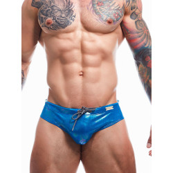 Cut4Men C4M33 Emerald Swimwear Brief (Pad Included) Blue Emerald (T11598)