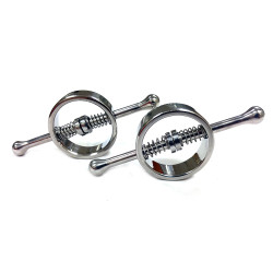 Rouge Stainless Steel Nipple Clamps (T11424)