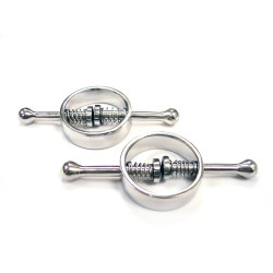 Rouge Stainless Steel Nipple Clamps (T11424)
