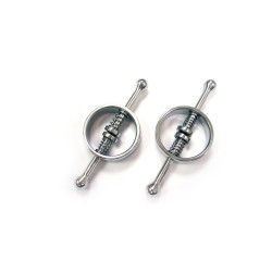 Rouge Stainless Steel Nipple Clamps (T11424)