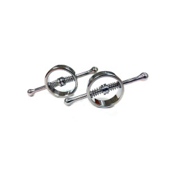 Rouge Stainless Steel Nipple Clamps (T11424)