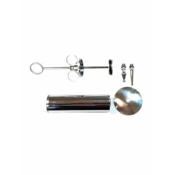 Rouge Stainless Steel Enema Syringe (T11472)