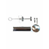 Rouge Stainless Steel Enema Syringe (T11472)