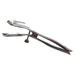 Rouge Stainless Steel Anal Speculum (T11289)