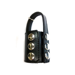 Rouge Leather Ball Stretcher Black (T11304)