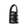 Rouge Leather Ball Stretcher Black (T11304)
