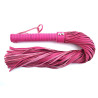 Rouge Long Leather Flogger Black (T11351)