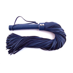 Rouge Long Leather Flogger Black (T11351)