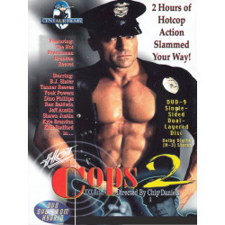 Hot Cops #2 DVD (Skyline) (01101D)