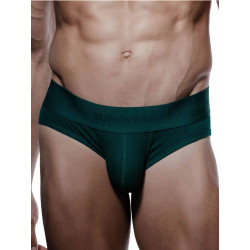 Supawear Ribbed Brief Underwear Emerald (T14444)