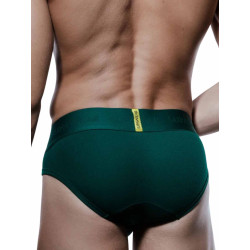 Supawear Ribbed Brief Underwear Emerald (T14444)