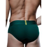 Supawear Ribbed Brief Underwear Emerald (T14444)