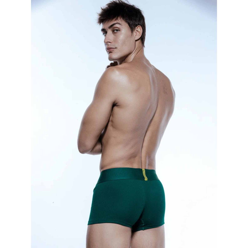 Supawear Ribbed Trunks Underwear Emerald (T14445)