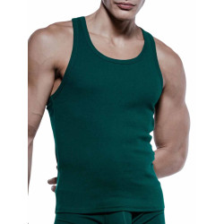 Supawear Ribbed Tank Top Emerald (T14446)