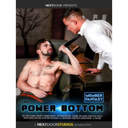 The Power Bottom - Member Fantasy DVD (Next Door Studios) (21888D)
