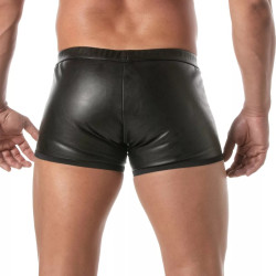 ToF Paris Kinky Zipped Push Up Trunk Underwear Black (T12109)