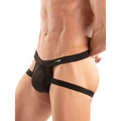 ToF Paris Temptation Microfiber Jockstrap Underwear Black (T12169)