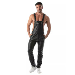 ToF Paris Kinky Overalls Pants Black (T12020)