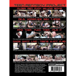 Teen Rentboy Project DVD (Raunchy Bastards) (30974D)