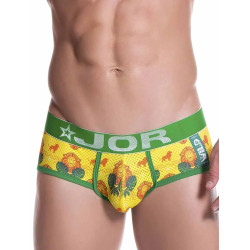 JOR Wild Brief Underwear Print/Yellow (T12368)
