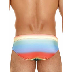 JOR Party Swim Briefs Print (T12723)