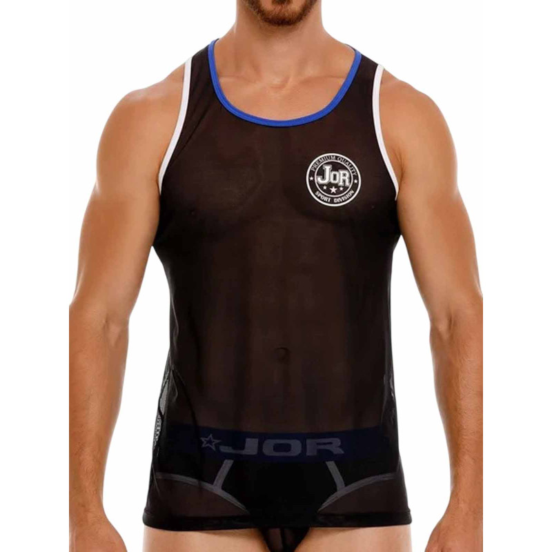 JOR Dakar Tank Top Black (T12858)