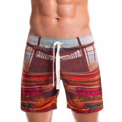 JOR Guajira Mini Beach Shorts Print (T12272)