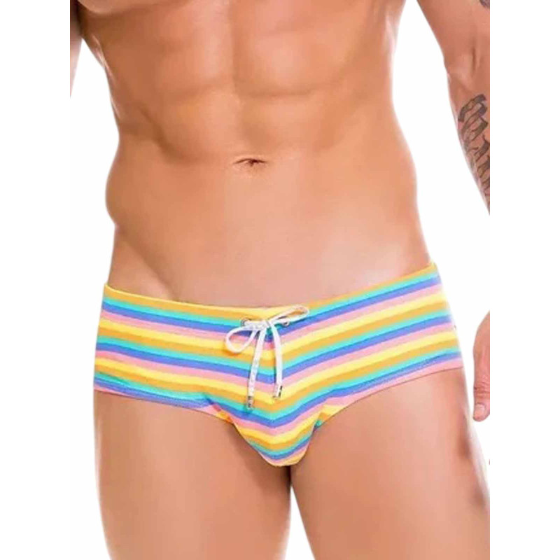 JOR Loveparade Swim Briefs Print (T12349)
