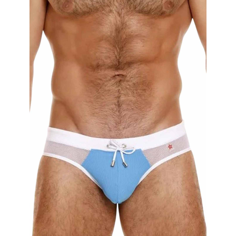 JOR Ibiza Swim Briefs Blue (T12721)