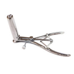 Rouge Stainless Steel 3 Prong Mathieu Speculum (T11466)