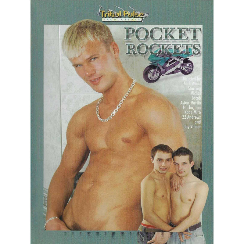 Pocket Rockets DVD (Tribal Pulse) (25874D)